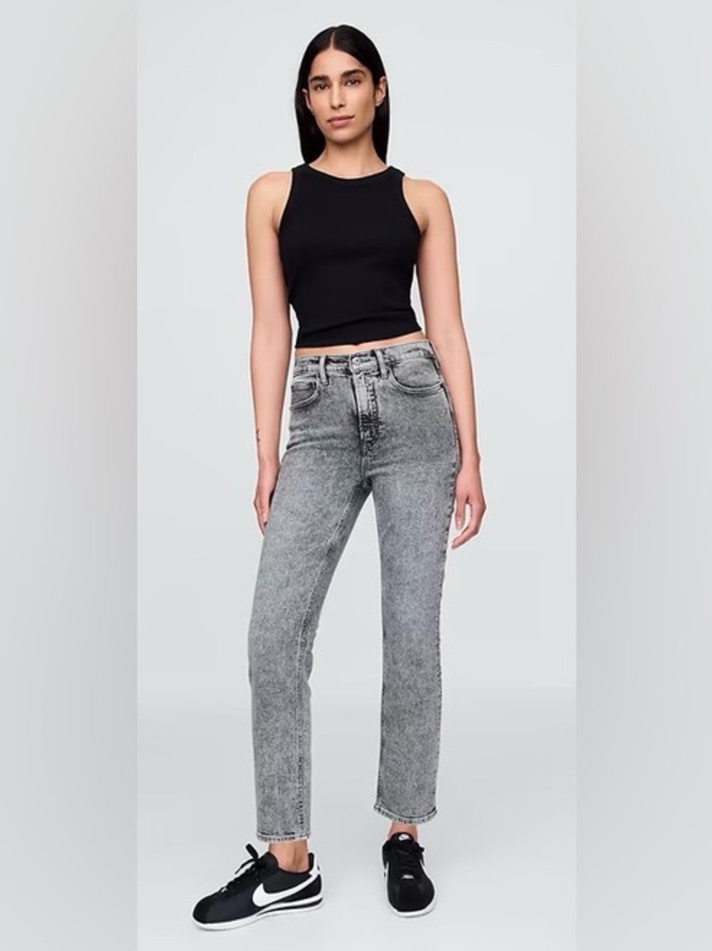 Gap Vintage Slim High Rise Jeans